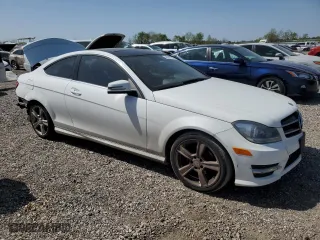 2015 Mercedes-Benz C-Class C 250 with VIN WDDGJ4HB6FG368438, listed as a Copart auction lot 49987245 with 81,539 mi miles and Clean Title. Bid and sale history available at carsss.com. Image 4.