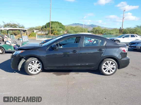2010 Mazda 3 S Grand Touring with VIN JM1BL1S59A1270757, listed as a IAAI auction lot 41390582 with 30,028 mi miles and . Bid and sale history available at carsss.com. Image 14.