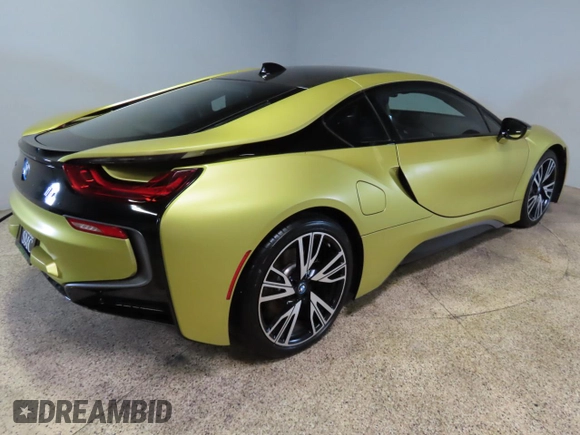 2017 BMW i8 z VIN WBY2Z2C31HV676809, wystawiony jako Copart lot #79545994 z przebiegiem 53 409 mil mil oraz Szkoda całkowita • Salvage title. Historia ofert i sprzedaży dostępna na DreamBid. Obrazek 3.