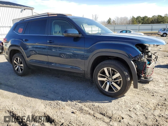 2021 Volkswagen Atlas SE z VIN 1V2LP2CA6MC553845, wystawiony jako Copart lot #42630145 z przebiegiem 87 628 mil mil oraz Szkody całkowita. Historia ofert i sprzedaży dostępna na DreamBid. Obrazek 4.