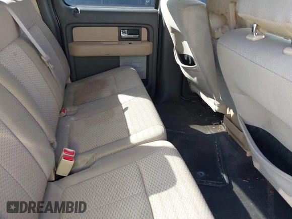 2013 Ford F-150 XL with VIN 1FTFW1ET8DFB79621, listed as a IAAI auction lot 41996982 with 179,817 mi miles. Bid and sale history available at carsss.com. Image 8.