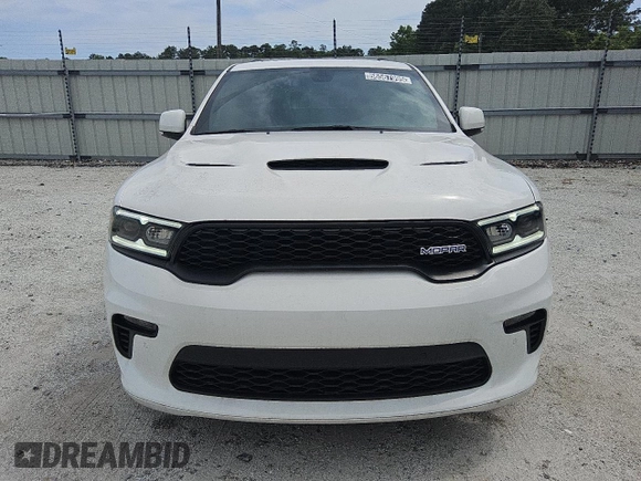 2022 Dodge Durango R/T z VIN 1C4SDJCT9NC230229, wystawiony jako Copart lot #56567995 z przebiegiem 12 626 mil mil oraz Czysty tytuł • Clean title. Historia ofert i sprzedaży dostępna na DreamBid. Obrazek 5.