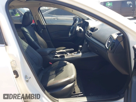2015 Mazda 3 S Grand Touring with VIN JM1BM1M39F1233093, listed as a IAAI auction lot 42245609 with 137,487 mi miles and . Bid and sale history available at DreamBid. Image 5.