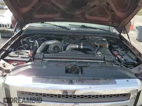 2005 Ford F-350 XL with VIN 1FTWW31PX5EC94944, listed as a Copart auction lot 52916565 with 260,979 mi miles and Salvage Title. Bid and sale history available at DreamBid. Image 11.
