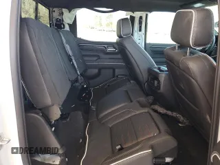 2025 GMC Sierra 1500 with VIN 3GTUUFE86SG134730, listed as a Copart auction lot 46269695 with 2,282 mi miles and Salvage Title. Bid and sale history available at DreamBid. Image 10.