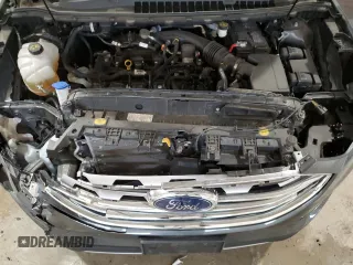 2020 Ford Edge SEL with VIN 2FMPK4J98LBB61630, listed as a Copart auction lot 51987445 with 56,355 mi miles and Salvage Title. Bid and sale history available at DreamBid. Image 12.