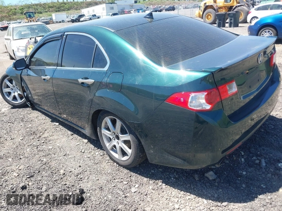 2009 Acura TSX with VIN JH4CU26629C022245, listed as a IAAI auction lot 42154263 with 141,753 mi miles. Bid and sale history available at carsss.com. Image 3.