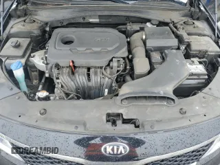 2018 Kia Optima LX with VIN 5XXGT4L3XJG261199, listed as a Copart auction lot 48637255 with 107,293 mi miles and Salvage Title. Bid and sale history available at carsss.com. Image 13.