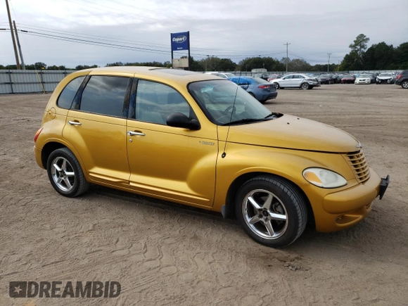 2002 Chrysler PT Cruiser Limited with VIN 3C8FY68B22T325765, listed as a Copart auction lot 75919974 with 78,541 mi miles and Salvage Title. Bid and sale history available at carsss.com. Image 4.