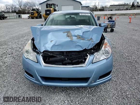 2012 Subaru Legacy 2.5i with VIN 4S3BMAA67C1014420, listed as a Copart auction lot 50129275 with 250,643 mi miles and Salvage title. Bid and sale history available at DreamBid. Image 10.