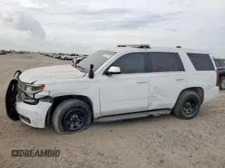 2020 Chevrolet Tahoe Commercial z VIN 1GNLCDEC9LR217651, wystawiony jako Copart lot #52326275 z przebiegiem Nie podano mil oraz Szkoda całkowita • Salvage title. Historia ofert i sprzedaży dostępna na DreamBid. Obrazek 1.