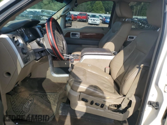2009 Ford F-150 XL с VIN 1FTPW12V79FA09171, выставлен на аукционе Copart как лот 61936715 с пробегом 246 005 миль миль и Списание • Salvage title. История ставок и продаж доступна на DreamBid. Изображение 7.