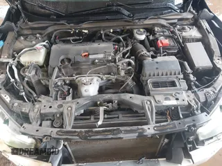 2016 Honda Civic Sedan EX with VIN 2HGFC2F81GH509046, listed as a IAAI auction lot 41542162 with 128,430 mi miles. Bid and sale history available at carsss.com. Image 10.