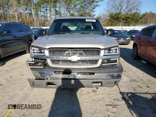 2004 Chevrolet Silverado 1500 Z71 with VIN 1GCEK19T34E322434, listed as a Copart auction lot 46658885 with 184,337 mi miles and Salvage Title. Bid and sale history available at DreamBid. Image 5.