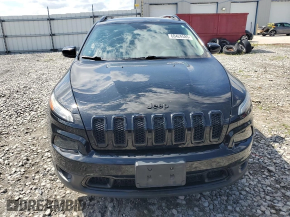 2018 Jeep Cherokee Latitude с VIN 1C4PJLCB5JD620699, выставлен на аукционе Copart как лот 60424585 с пробегом 108 862 миль миль и Списание • Salvage title. История ставок и продаж доступна на DreamBid. Изображение 5.