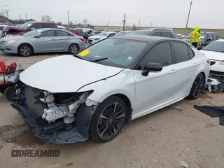 2019 Toyota Camry XSE with VIN 4T1B61HK0KU278004, listed as a IAAI auction lot 41582273 with 73,270 mi miles. Bid and sale history available at carsss.com. Image 18.