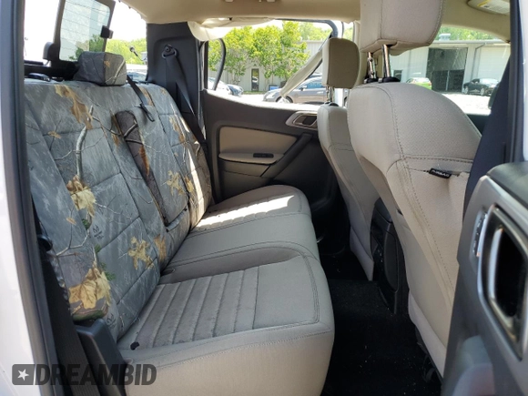 2023 Ford Ranger XL z VIN 1FTER4EH5PLE35333, wystawiony jako Copart lot #54690115 z przebiegiem 16 507 mil mil oraz Szkoda całkowita • Salvage title. Historia ofert i sprzedaży dostępna na DreamBid. Obrazek 10.