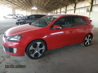 2010 Volkswagen GTI z VIN WVWHV7AJXAW383318, wystawiony jako Copart lot #58671845 z przebiegiem 166 258 mil mil oraz Czysty tytuł • Clean title. Historia ofert i sprzedaży dostępna na DreamBid. Obrazek 1.