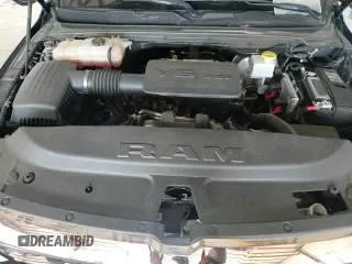 2023 Ram 1500 Big Horn with VIN 1C6RRFBG4PN597698, listed as a Copart auction lot 71463305 with 39,479 mi miles and Salvage title. Bid and sale history available at DreamBid. Image 13.