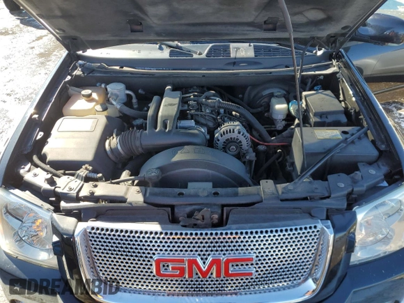 2008 GMC Envoy Denali with VIN 1GKET63M282161131, listed as a Copart auction lot 48054005 with 89,704 mi miles and Salvage Title. Bid and sale history available at carsss.com. Image 12.