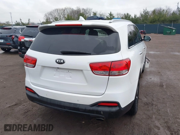 2017 Kia Sorento EX V6 with VIN 5XYPH4A57HG203255, listed as a IAAI auction lot 41178904 with 122,091 mi miles. Bid and sale history available at carsss.com. Image 4.