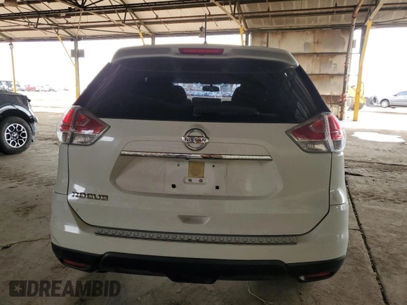 2016 Nissan Rogue SV with VIN JN8AT2MTXGW025429, listed as a Copart auction lot 49287085 with 111,650 mi miles and Salvage Title. Bid and sale history available at carsss.com. Image 6.