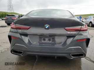 2020 BMW 8 Series M850i with VIN WBAGV8C0XLCD64228, listed as a Copart auction lot 60908315 with 67,643 mi miles and Salvage title. Bid and sale history available at DreamBid. Image 6.
