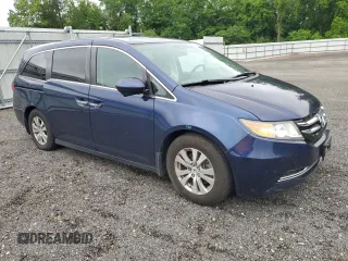 2016 Honda Odyssey EX-L z VIN 5FNRL5H61GB116310, wystawiony jako Copart lot #58028545 z przebiegiem 89 654 mil mil oraz Szkoda całkowita • Salvage title. Historia ofert i sprzedaży dostępna na DreamBid. Obrazek 4.
