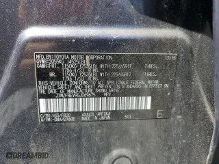 2016 Toyota RAV4 LE with VIN JTMZFREV9GJ069675, listed as a Copart auction lot 47943105 with 202,708 mi miles and Salvage Title. Bid and sale history available at carsss.com. Image 16.