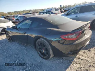 2013 Maserati GranTurismo Sport with VIN ZAM45VLA5D0074293, listed as a Copart auction lot 76071204 with 34,297 mi miles and Salvage Title. Bid and sale history available at carsss.com. Image 2.