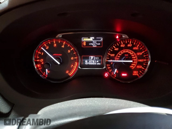 2017 Subaru WRX Limited с VIN JF1VA1J68H8839909, выставлен на аукционе Copart как лот 60354755 с пробегом 79 325 миль миль и Чистый • Clean title. История ставок и продаж доступна на DreamBid. Изображение 9.