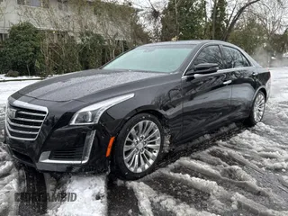 2016 Cadillac CTS Sedan Luxury Collection RWD with VIN 1G6AR5SX3G0119966, listed as a Copart auction lot 45776435 with 75,482 mi miles and Salvage Title. Bid and sale history available at carsss.com. Image 2.