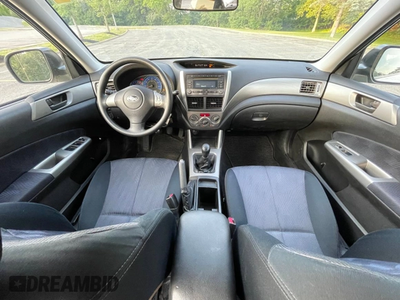2009 Subaru Forester X with VIN JF2SH61619G790793, listed as a Copart auction lot 62647265 with 93,516 mi miles and Clean title. Bid and sale history available at DreamBid. Image 9.