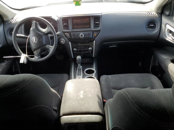 2014 Nissan Pathfinder S with VIN 5N1AR2MM6EC664002, listed as a Copart auction lot 58422385 with 173,711 mi miles and Salvage title. Bid and sale history available at DreamBid. Image 8.