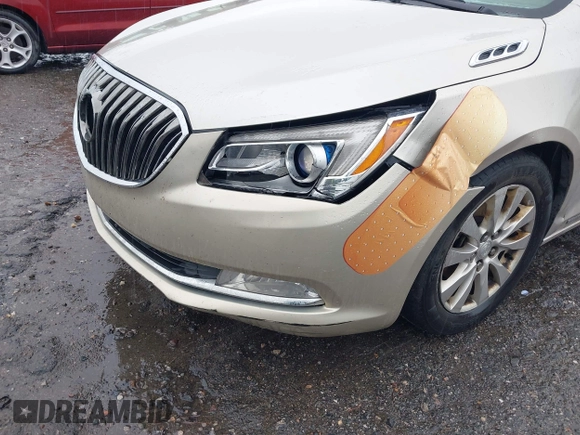 2014 Buick LaCrosse z VIN 1G4GA5GR8EF138320, wystawiony jako IAAI lot #42357350 z przebiegiem 201 970 mil mil oraz . Historia ofert i sprzedaży dostępna na DreamBid. Obrazek 14.