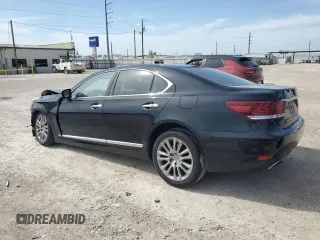 2014 Lexus LS 460 z VIN JTHBL5EF0E5131013, wystawiony jako Copart lot #56685775 z przebiegiem 217 666 mil mil oraz Szkoda całkowita • Salvage title. Historia ofert i sprzedaży dostępna na DreamBid. Obrazek 2.