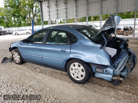 2007 Ford Taurus SE with VIN 1FAFP53U87A177083, listed as a Copart auction lot 55222365 with Not provided miles and Salvage title. Bid and sale history available at DreamBid. Image 2.