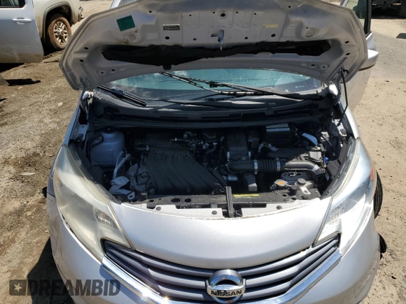 2016 Nissan Note S with VIN 3N1CE2CP8GL383446, listed as a Copart auction lot 56394545 with 137,055 mi miles and Salvage title. Bid and sale history available at DreamBid. Image 11.
