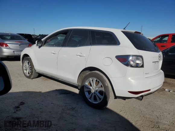2011 Mazda CX-7 S Touring with VIN JM3ER4CL6B0370730, listed as a Copart auction lot 82082944 with Not Provided miles and Salvage Title. Bid and sale history available at carsss.com. Image 2.