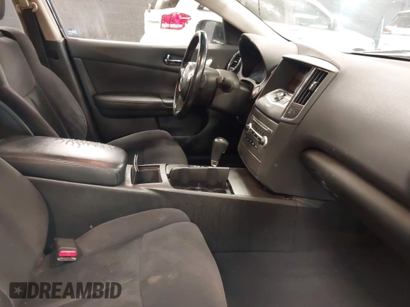 2012 Nissan Maxima S с VIN 1N4AA5AP9CC863172, выставлен на аукционе IAAI как лот 42120073 с пробегом 102 500 миль миль и . История ставок и продаж доступна на DreamBid. Изображение 5.
