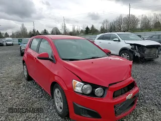 2015 Chevrolet Sonic LS with VIN 1G1JA6SG2F4182793, listed as a Copart auction lot 43841065 with 63,195 mi miles and Salvage title. Bid and sale history available at DreamBid. Image 10.