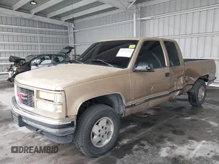 1995 GMC Sierra 1500 z VIN 2GTEK19K1S1535176, wystawiony jako IAAI lot #42243366 z przebiegiem 220 755 mil mil oraz . Historia ofert i sprzedaży dostępna na DreamBid. Obrazek 17.
