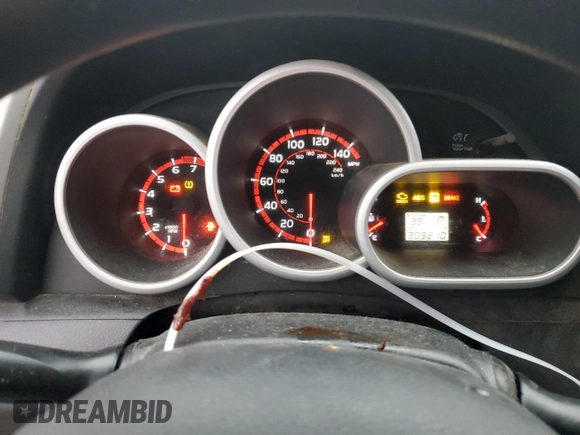 2009 Pontiac Vibe w/1SB with VIN 5Y2SP670X9Z451927, listed as a Copart auction lot 85680664 with 309,210 mi miles and Salvage Title. Bid and sale history available at carsss.com. Image 9.