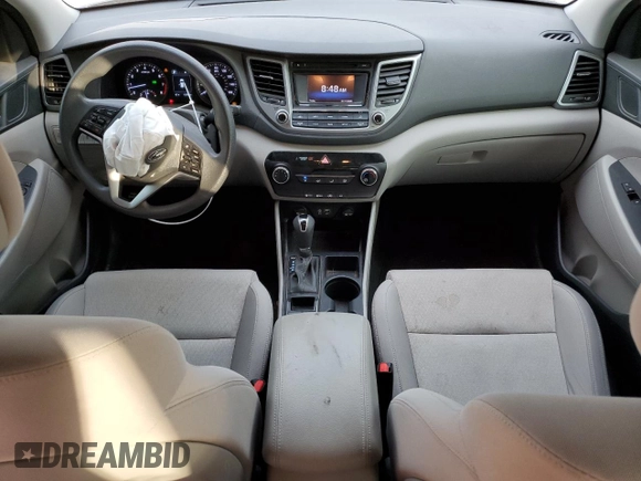 2016 Hyundai Tucson Eco with VIN KM8J33A26GU128562, listed as a Copart auction lot 80258784 with 55,929 mi miles and Salvage Title. Bid and sale history available at carsss.com. Image 8.