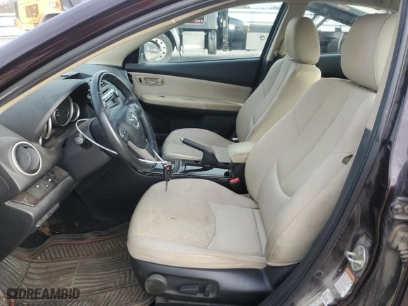 2011 Mazda Mazda6 i Touring with VIN 1YVHZ8CH6B5M14599, listed as a Copart auction lot 86795684 with 140,722 mi miles and Salvage Title. Bid and sale history available at carsss.com. Image 7.