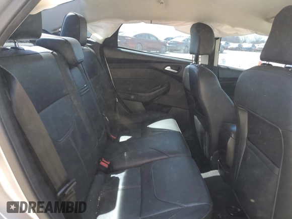 2016 Ford Focus SE with VIN 1FADP3F24GL267194, listed as a Copart auction lot 48812385 with 154,466 mi miles and Salvage Title. Bid and sale history available at carsss.com. Image 10.