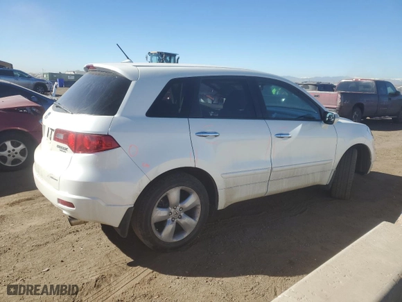 2008 Acura RDX with VIN 5J8TB18288A012620, listed as a Copart auction lot 46662645 with 86,395 mi miles and Salvage Title. Bid and sale history available at carsss.com. Image 3.