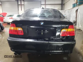 2004 BMW 3 Series 330xi with VIN WBAEW53434PN32952, listed as a Copart auction lot 44027245 with 128,785 mi miles and Salvage Title. Bid and sale history available at carsss.com. Image 6.