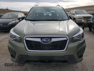 2020 Subaru Forester with VIN JF2SKADC7LH524279, listed as a Copart auction lot 48064225 with 46,633 mi miles and Salvage Title. Bid and sale history available at carsss.com. Image 5.