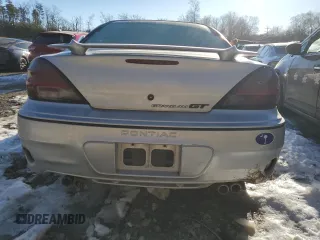 2002 Pontiac Grand Am GT1 with VIN 1G2NV52E52M626348, listed as a Copart auction lot 87703175 with 91,215 mi miles and Salvage Title. Bid and sale history available at carsss.com. Image 6.